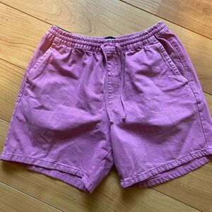 BDG Urban Outfitters Pink Denim Shorts
